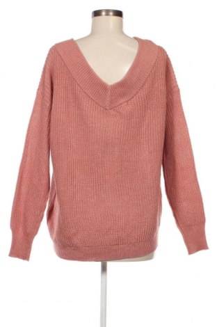 Дамски пуловер ONLY, Размер XL, Цвят Розов, Цена 24,30 лв.