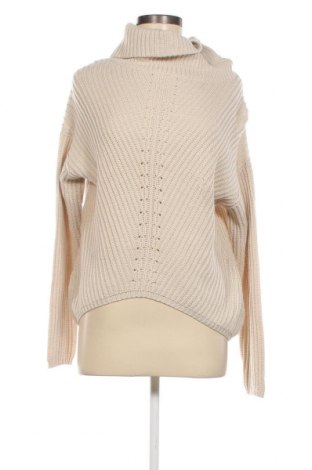 Γυναικείο πουλόβερ ONLY, Μέγεθος M, Χρώμα Εκρού, Τιμή 7,52 €