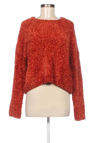 Дамски пуловер ONLY, Размер L, Цвят Оранжев, Цена 11,88 лв.
