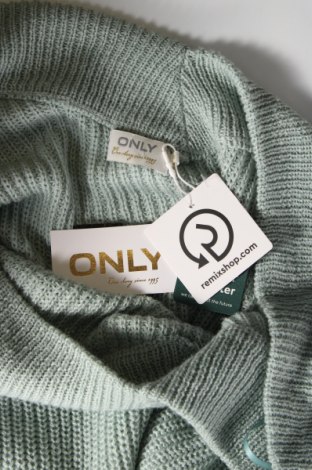 Дамски пуловер ONLY, Размер S, Цвят Син, Цена 16,20 лв.