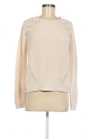 Γυναικείο πουλόβερ ONLY, Μέγεθος M, Χρώμα  Μπέζ, Τιμή 20,88 €