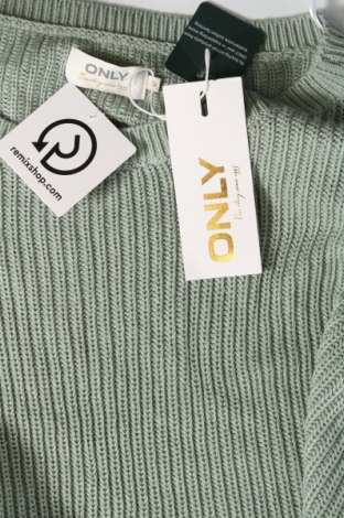 Pulover de femei ONLY, Mărime S, Culoare Verde, Preț 79,93 Lei
