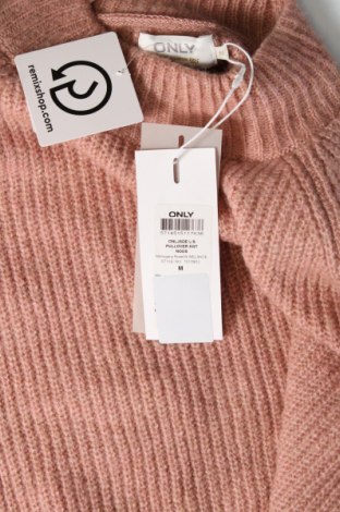 Γυναικείο πουλόβερ ONLY, Μέγεθος M, Χρώμα Ρόζ , Τιμή 12,53 €