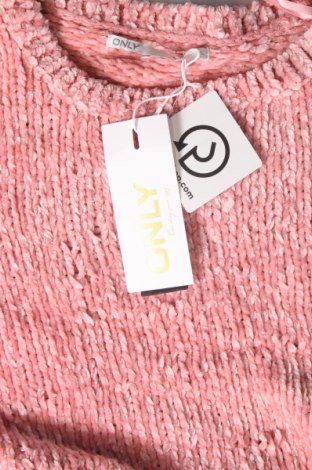 Női pulóver ONLY, Méret XL, Szín Rózsaszín, Ár 5 137 Ft