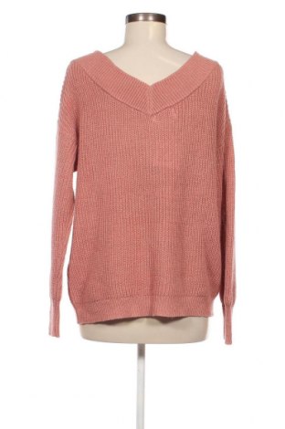 Дамски пуловер ONLY, Размер L, Цвят Розов, Цена 14,04 лв.