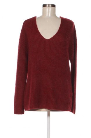 Дамски пуловер ONLY, Размер L, Цвят Червен, Цена 14,58 лв.