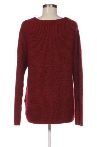 Дамски пуловер ONLY, Размер L, Цвят Червен, Цена 14,58 лв.