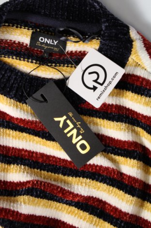 Дамски пуловер ONLY, Размер L, Цвят Многоцветен, Цена 16,20 лв.