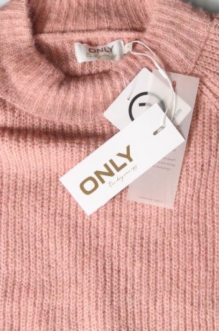 Γυναικείο πουλόβερ ONLY, Μέγεθος S, Χρώμα Ρόζ , Τιμή 12,53 €