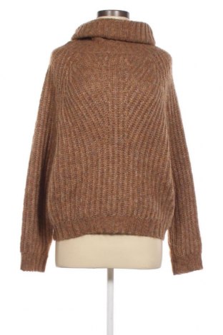 Дамски пуловер ONLY, Размер L, Цвят Кафяв, Цена 24,30 лв.