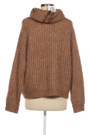 Дамски пуловер ONLY, Размер L, Цвят Кафяв, Цена 24,30 лв.