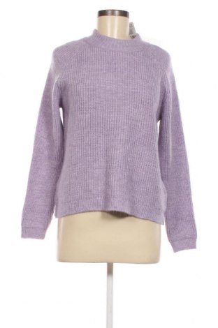 Дамски пуловер ONLY, Размер S, Цвят Лилав, Цена 21,60 лв.
