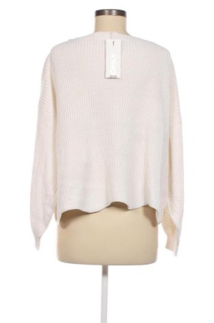 Γυναικείο πουλόβερ ONLY, Μέγεθος M, Χρώμα Λευκό, Τιμή 12,53 €