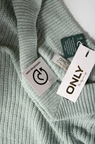 Дамски пуловер ONLY, Размер S, Цвят Син, Цена 24,30 лв.