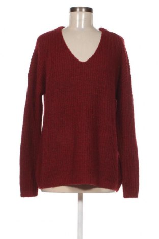 Дамски пуловер ONLY, Размер M, Цвят Червен, Цена 18,90 лв.