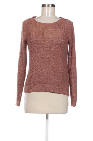 Дамски пуловер ONLY, Размер M, Цвят Кафяв, Цена 7,20 лв.