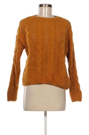 Дамски пуловер ONLY, Размер M, Цвят Жълт, Цена 8,16 лв.