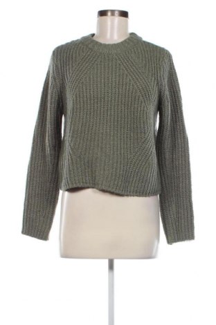 Дамски пуловер ONLY, Размер S, Цвят Зелен, Цена 6,72 лв.