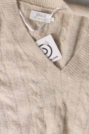 Damenpullover ONLY, Größe M, Farbe Beige, Preis € 9,19