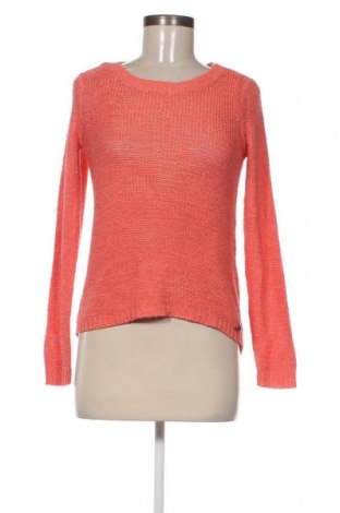Дамски пуловер ONLY, Размер S, Цвят Оранжев, Цена 4,56 лв.