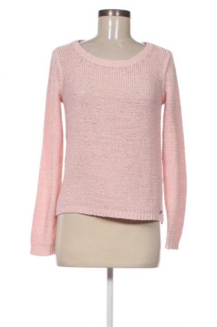 Дамски пуловер ONLY, Размер M, Цвят Розов, Цена 3,84 лв.
