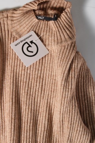Pulover de femei ONLY, Mărime S, Culoare Bej, Preț 78,95 Lei