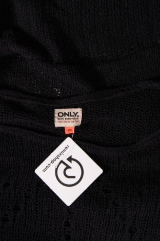 Γυναικείο πουλόβερ ONLY, Μέγεθος XS, Χρώμα Μαύρο, Τιμή 2,23 €