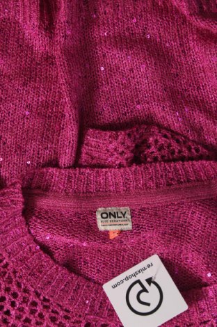 Pulover de femei ONLY, Mărime XS, Culoare Roz, Preț 35,53 Lei