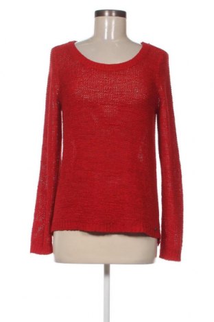 Дамски пуловер ONLY, Размер M, Цвят Червен, Цена 4,80 лв.