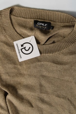 Γυναικείο πουλόβερ ONLY, Μέγεθος S, Χρώμα Πράσινο, Τιμή 2,23 €