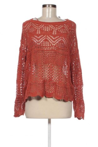 Дамски пуловер ONLY, Размер L, Цвят Червен, Цена 6,00 лв.