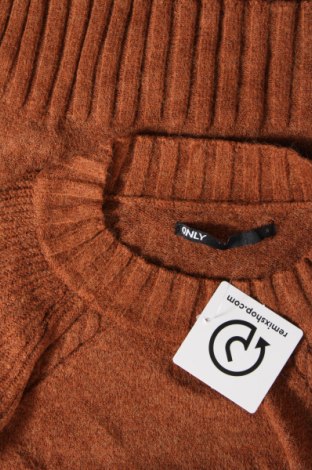 Γυναικείο πουλόβερ ONLY, Μέγεθος S, Χρώμα Καφέ, Τιμή 5,35 €
