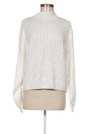 Γυναικείο πουλόβερ ONLY, Μέγεθος L, Χρώμα Λευκό, Τιμή 3,00 €