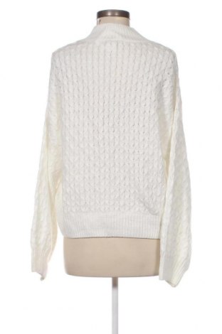 Дамски пуловер ONLY, Размер L, Цвят Бял, Цена 5,87 лв.