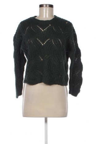 Γυναικείο πουλόβερ ONLY, Μέγεθος XS, Χρώμα Πράσινο, Τιμή 5,94 €