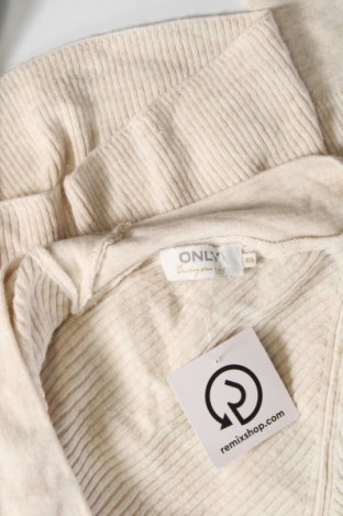 Γυναικείο πουλόβερ ONLY, Μέγεθος XS, Χρώμα Εκρού, Τιμή 6,68 €