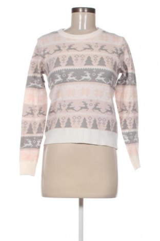 Дамски пуловер ONLY, Размер S, Цвят Многоцветен, Цена 16,20 лв.