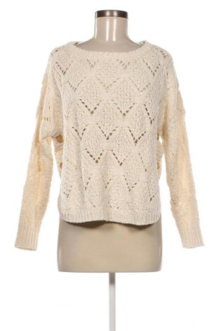Γυναικείο πουλόβερ ONLY, Μέγεθος L, Χρώμα Εκρού, Τιμή 5,94 €
