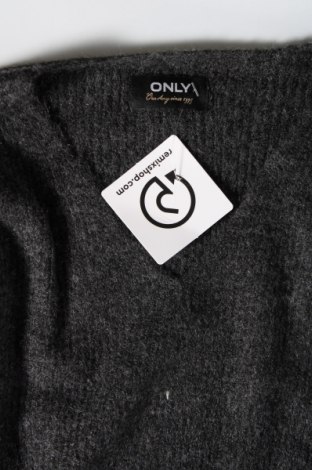 Γυναικείο πουλόβερ ONLY, Μέγεθος M, Χρώμα Γκρί, Τιμή 4,16 €