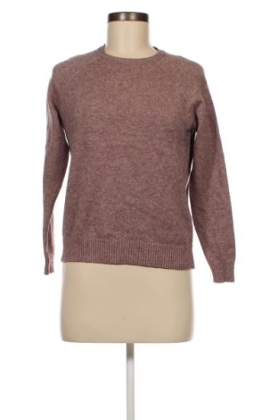 Дамски пуловер ONLY, Размер XS, Цвят Кафяв, Цена 10,80 лв.