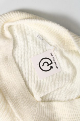 Γυναικείο πουλόβερ ONLY, Μέγεθος XS, Χρώμα Εκρού, Τιμή 12,53 €