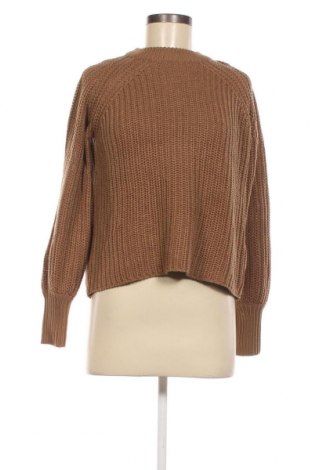Дамски пуловер ONLY, Размер S, Цвят Кафяв, Цена 10,80 лв.