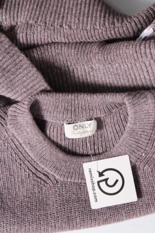 Γυναικείο πουλόβερ ONLY, Μέγεθος M, Χρώμα Βιολετί, Τιμή 1,63 €