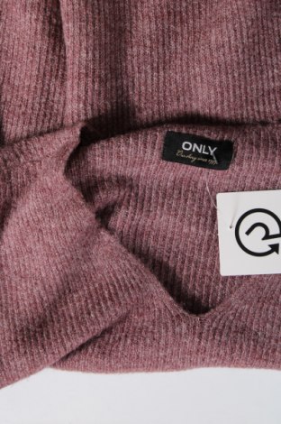 Дамски пуловер ONLY, Размер XXL, Цвят Кафяв, Цена 20,40 лв.