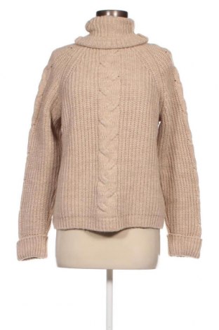Γυναικείο πουλόβερ ONLY, Μέγεθος L, Χρώμα  Μπέζ, Τιμή 3,81 €
