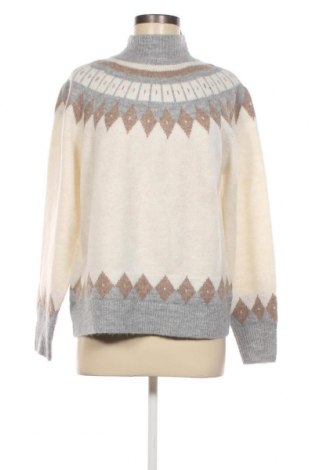 Γυναικείο πουλόβερ ONLY, Μέγεθος M, Χρώμα Πολύχρωμο, Τιμή 6,18 €