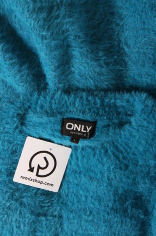 Γυναικείο πουλόβερ ONLY, Μέγεθος L, Χρώμα Μπλέ, Τιμή 11,97 €