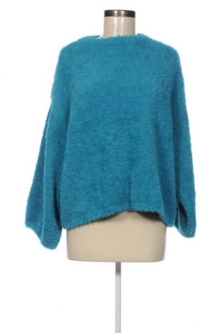 Γυναικείο πουλόβερ ONLY, Μέγεθος L, Χρώμα Μπλέ, Τιμή 11,14 €