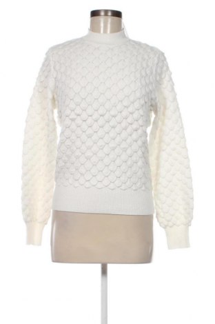 Дамски пуловер ONLY, Размер S, Цвят Бял, Цена 12,15 лв.