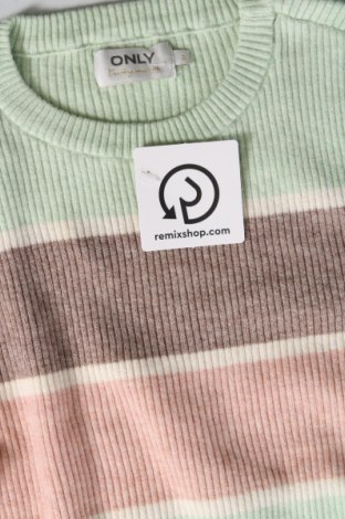 Γυναικείο πουλόβερ ONLY, Μέγεθος S, Χρώμα Πολύχρωμο, Τιμή 16,70 €